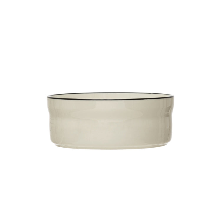 Stoneware Pet Bowl
