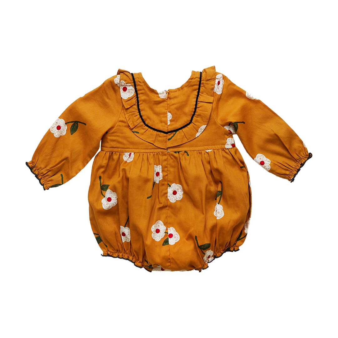 Pink Chicken Eileen Bubble Gold Flower/Maribelle Dress Gold Flower