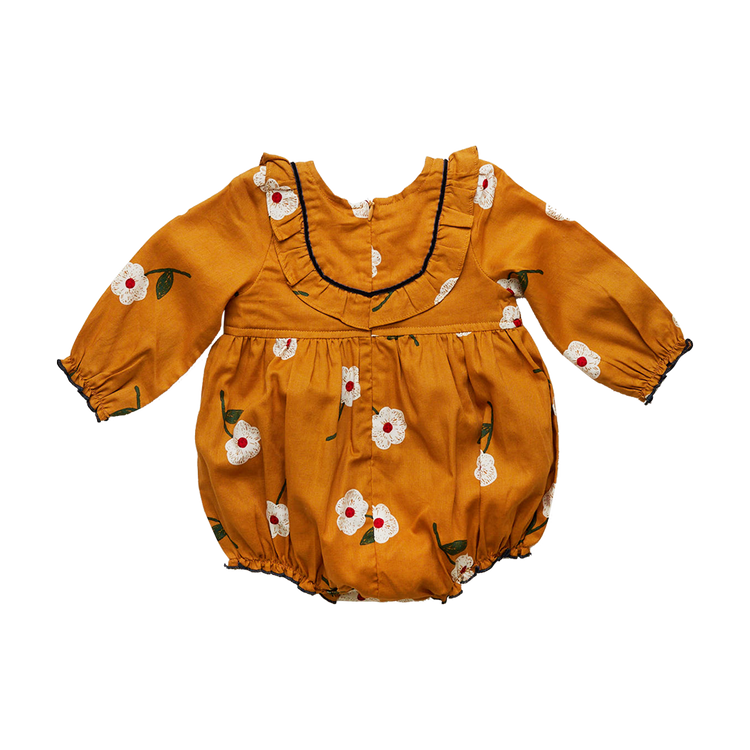 Pink Chicken Eileen Bubble Gold Flower/Maribelle Dress Gold Flower