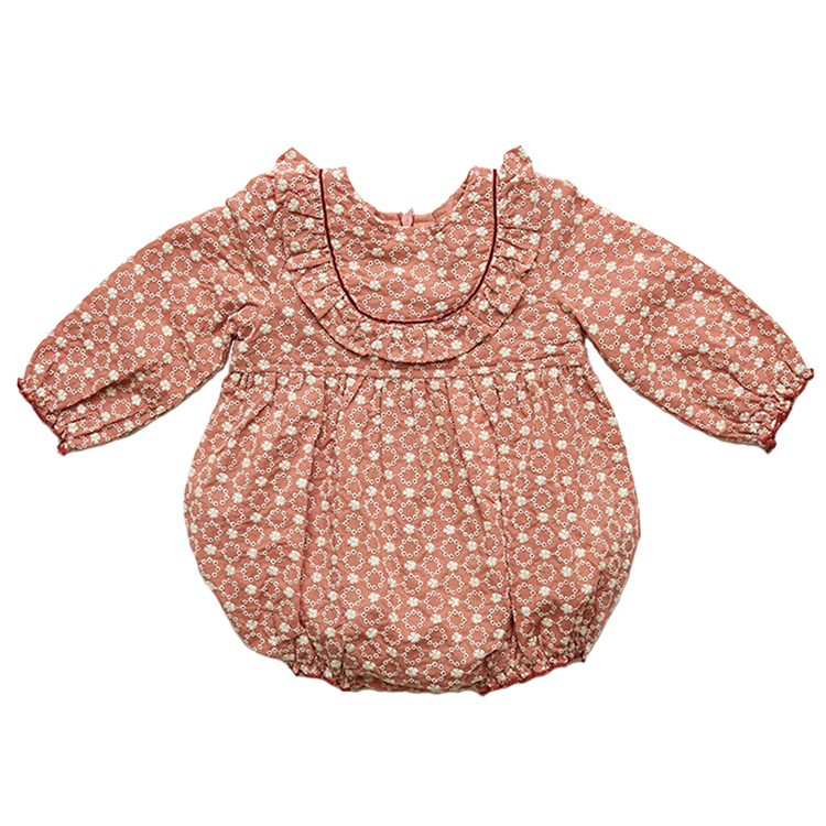 Baby Girls Eileen Bubble Daisy Eyelet