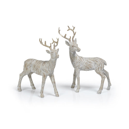 Decorative Resin Reindeer Assorted
