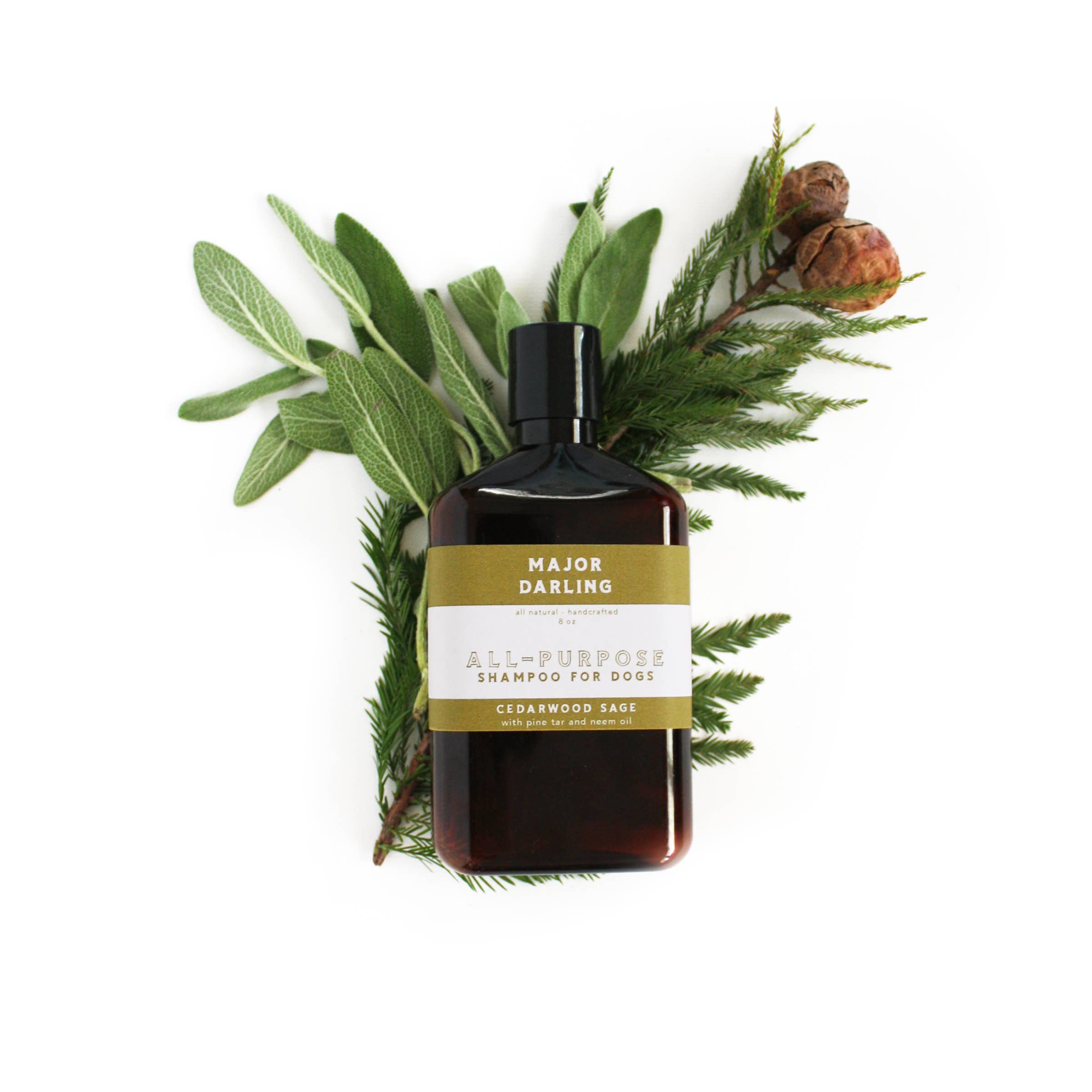 Major Darling - Liquid Shampoo