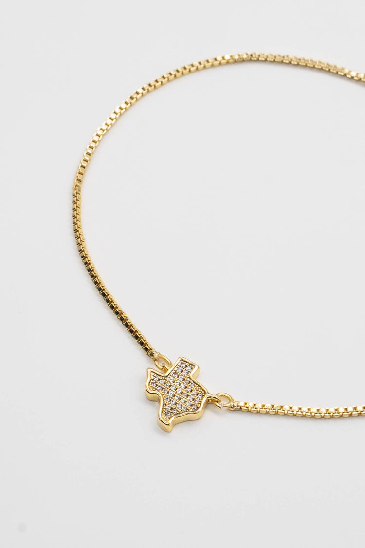 Brenda Grands Texas Shiny Bracelet