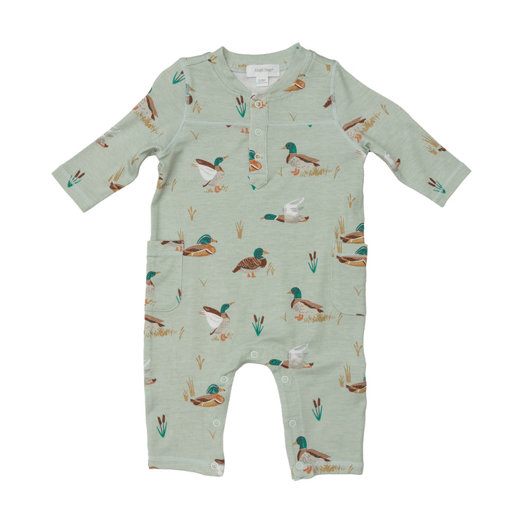 Angel Dear Uni Romper Ducks