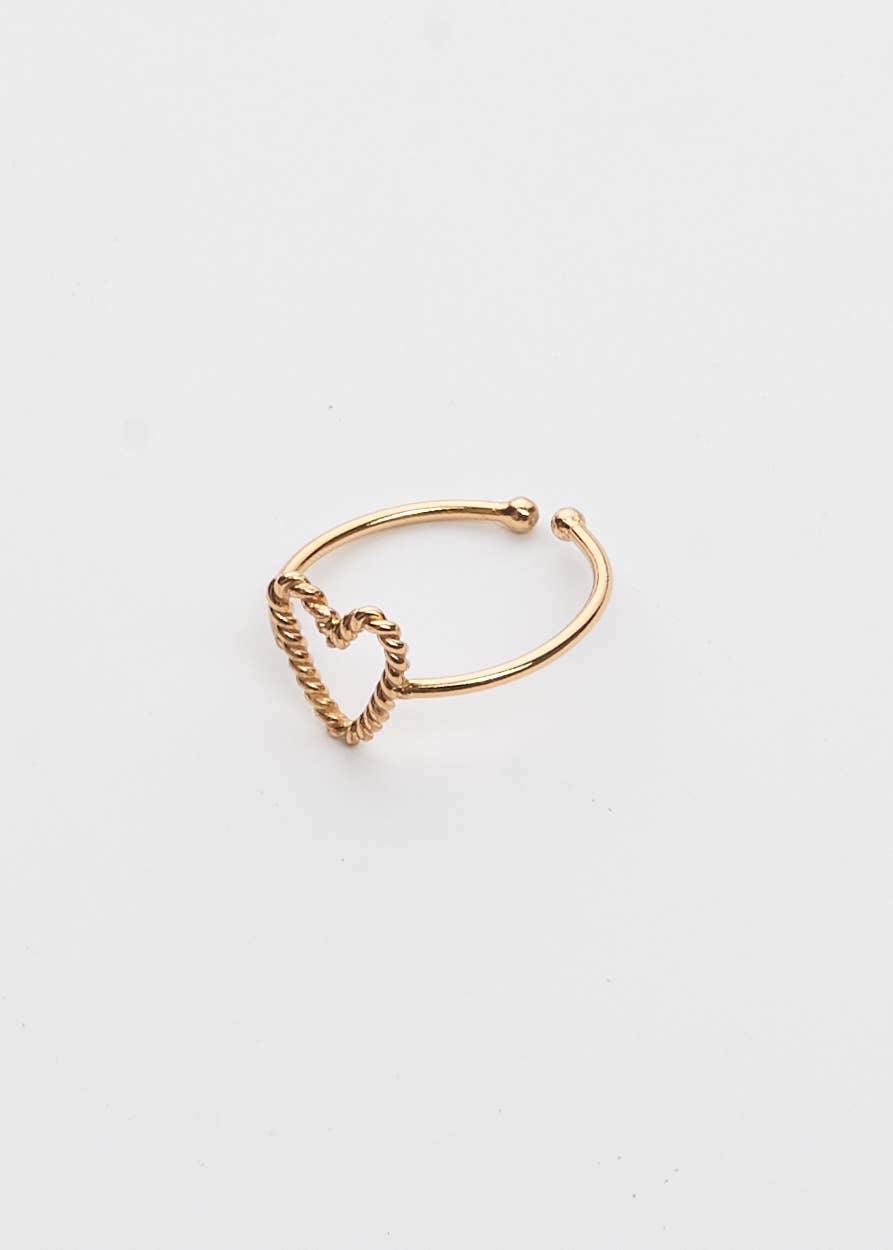 Brenda Grands Jewelry - The Mini Heart Ring