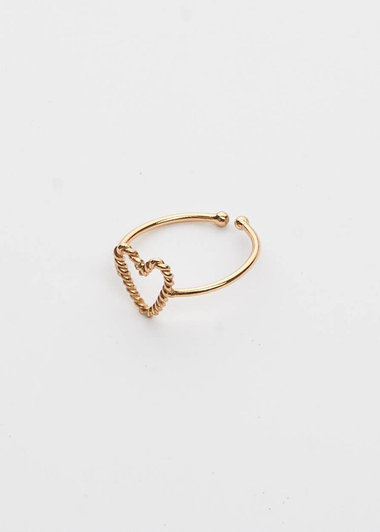 Brenda Grands Jewelry - The Mini Heart Ring