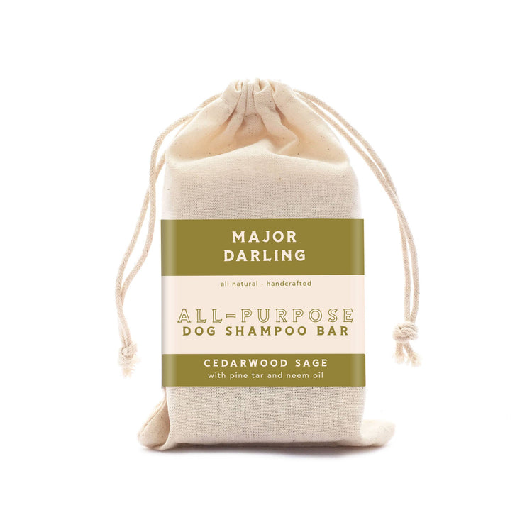Major Darling - Shampoo Bar Cedarwood/Sage