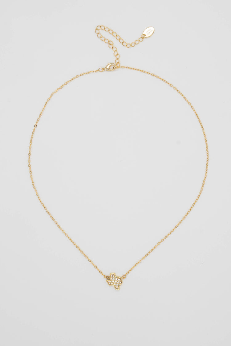 Texas Shiny Necklace