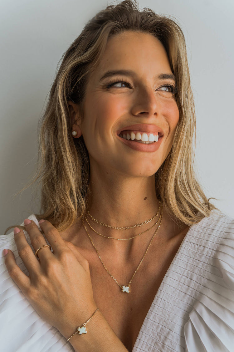 Texas Necklace in Opal