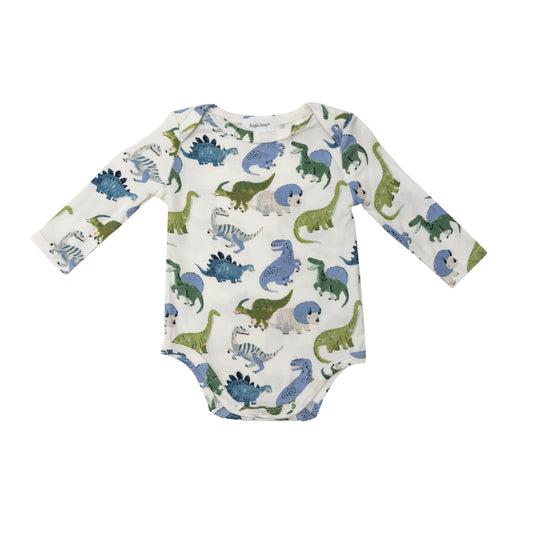 Angel Dear Bodysuit Painterly Dino