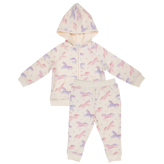 Angel Dear Dreamy Unicorns Hoodie And Jogger