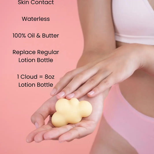 Happy Butter Melt Hair & Body Bar