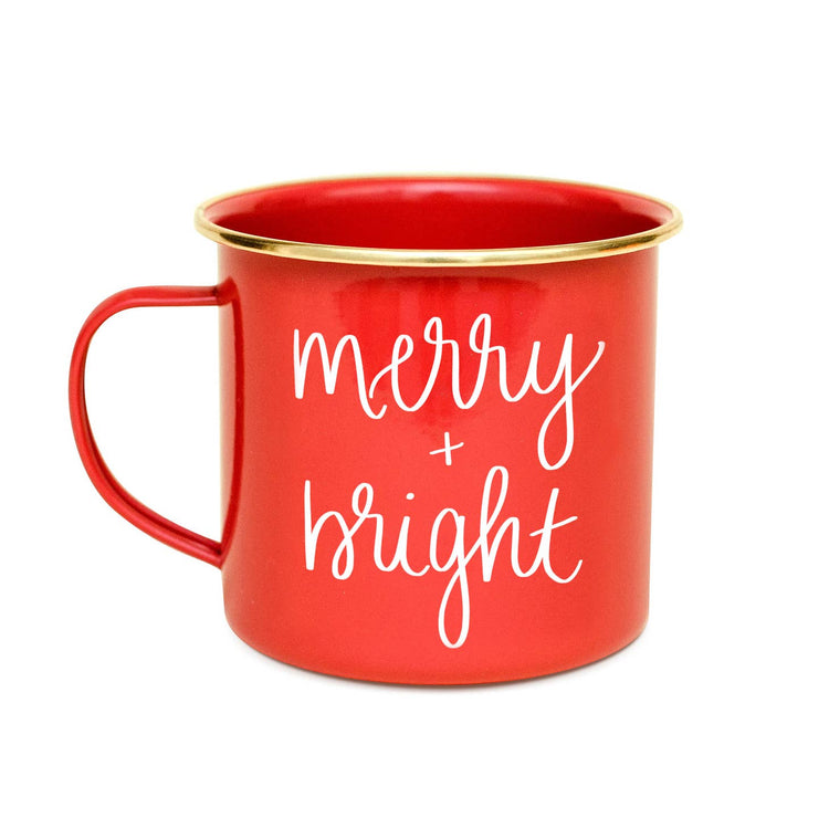 Merry & Bright Campfire Mug