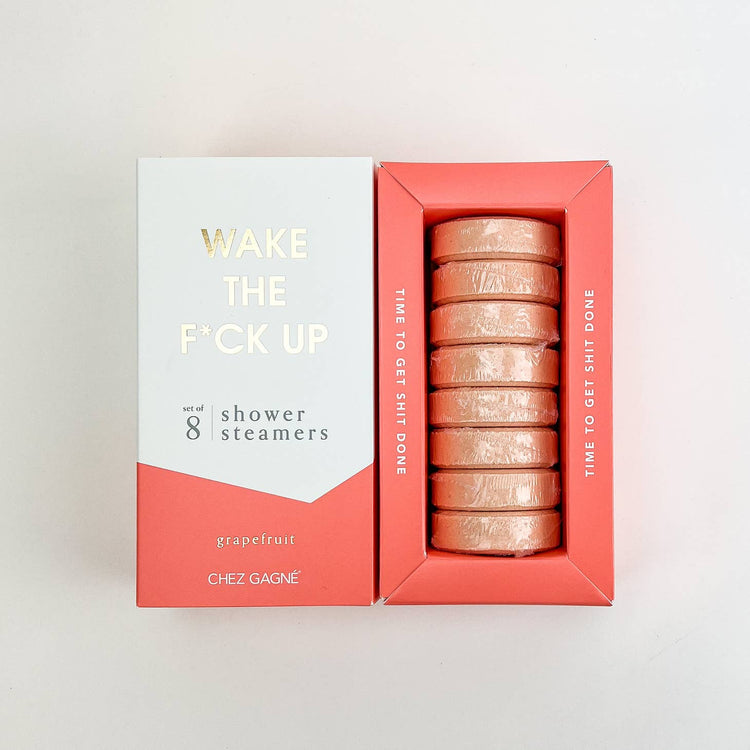 Wake the F*ck up Shower Steamers