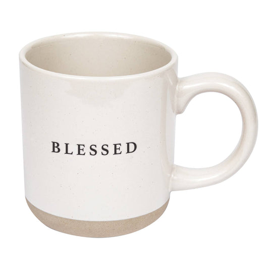 Blessed Stoneware Mug