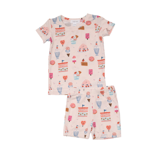 Angel Dear Hooray For Ice Cream Loungewear Short Set