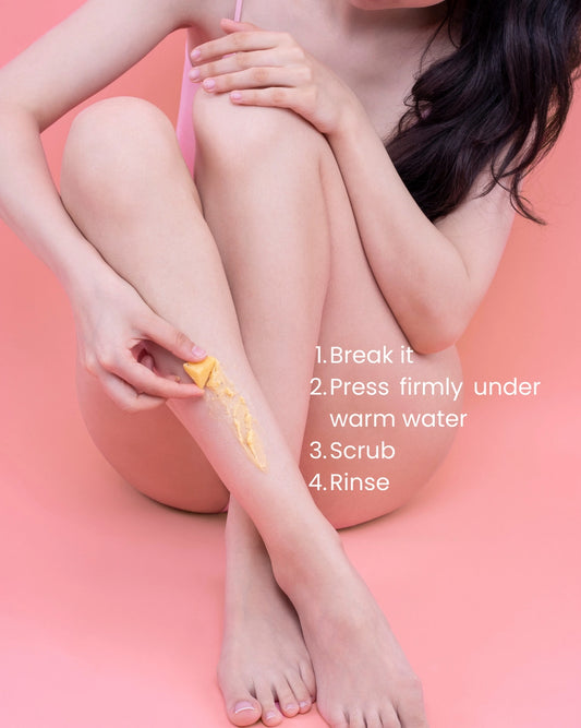 Choco Body Scrub Mini