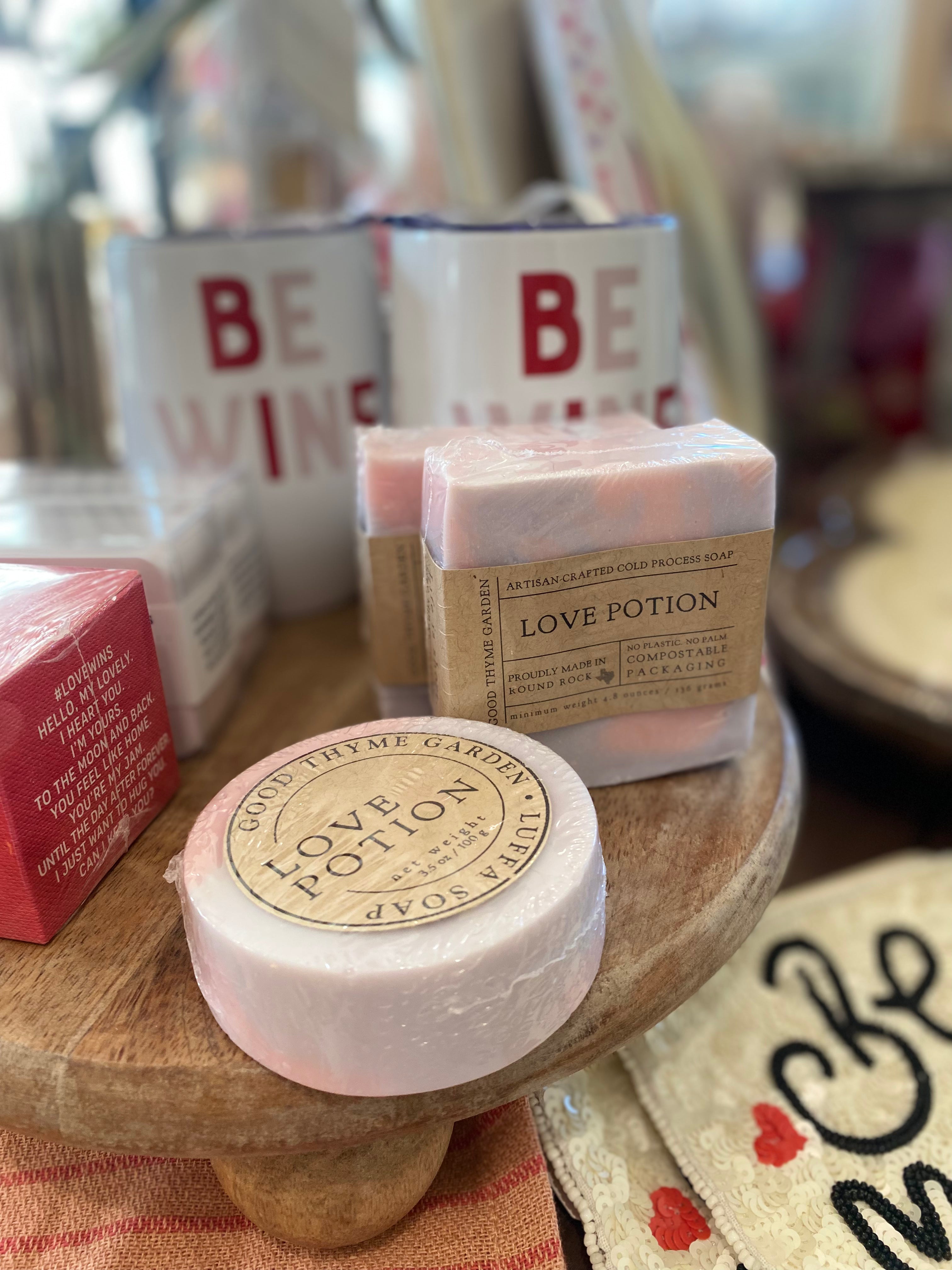 Good Thyme Garden Love Potion Soap 5.2