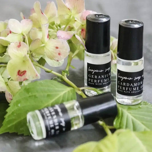 Benjamin Soap Co Mini Perfume Oils