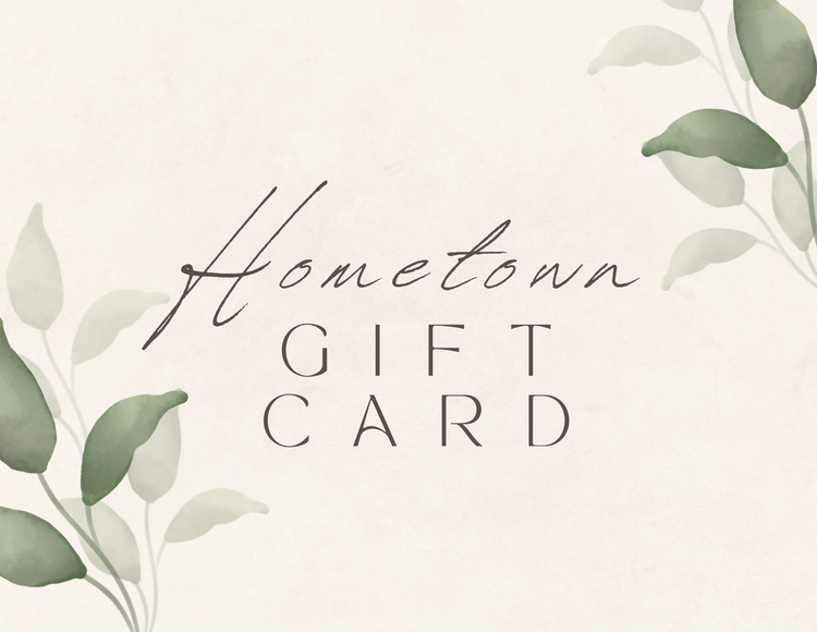 Hometown Gift & Decor Gift Card
