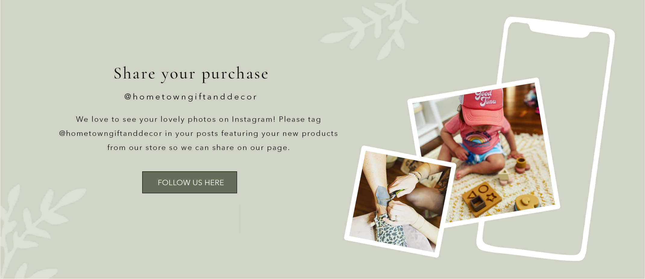 Share your purchase