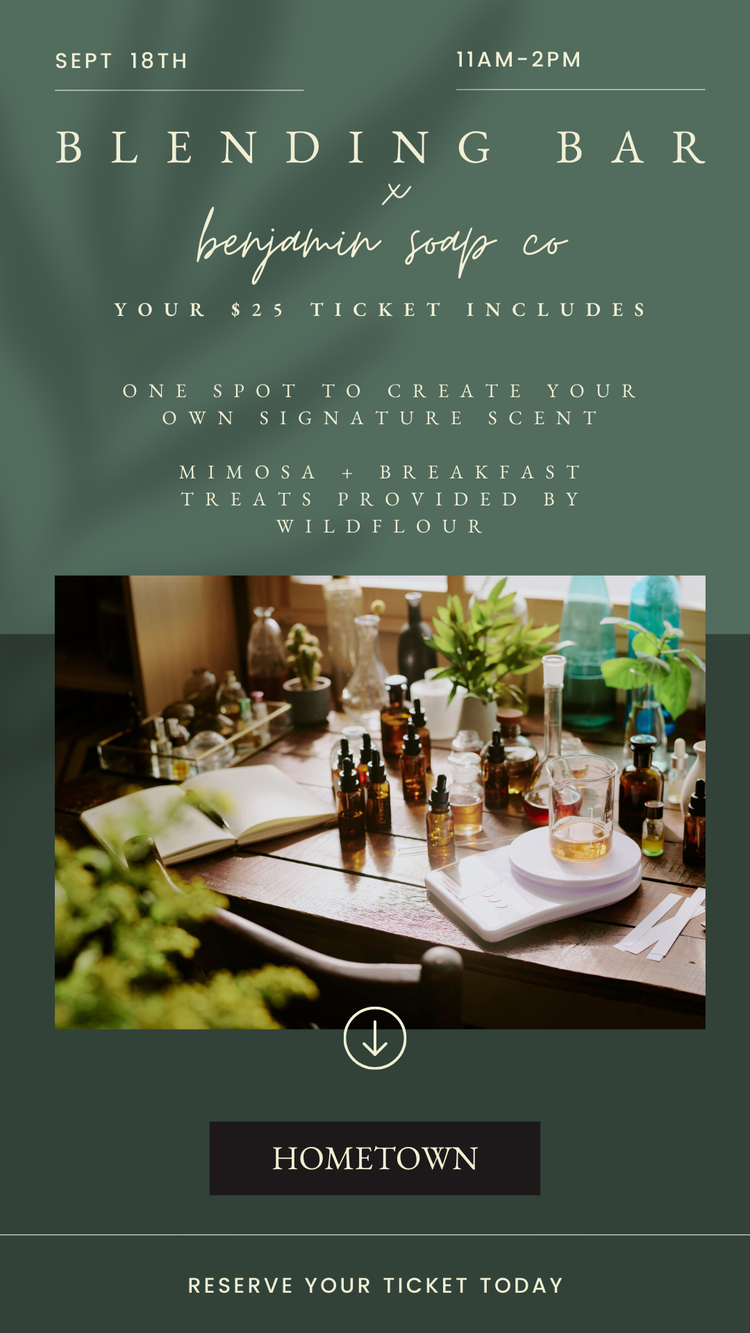 Blending Bar Ticket - Sept. 18