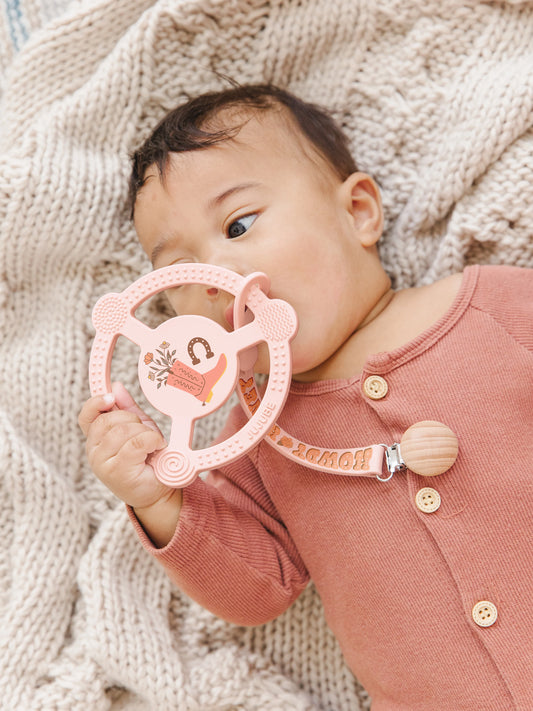 Bloomin' Silicone Teether Set