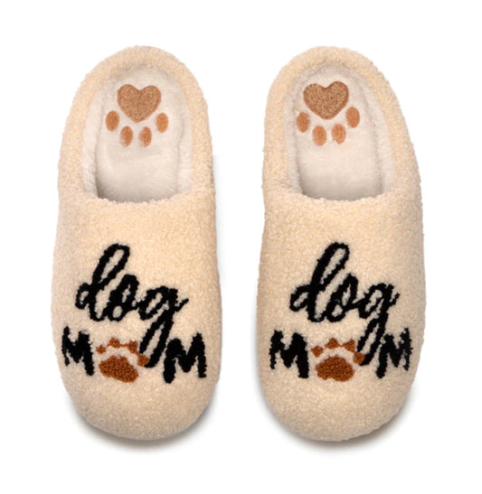 Dog Mom Slippers