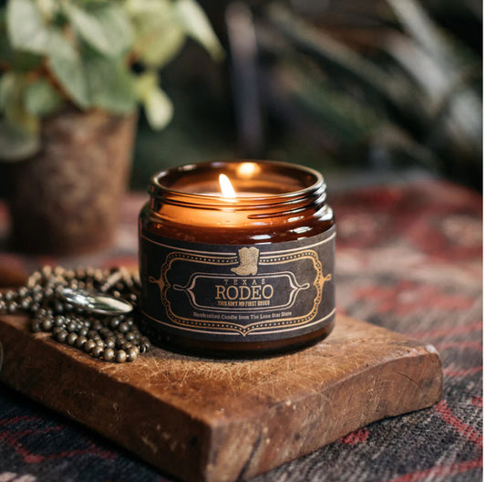 Texas Rodeo Candle