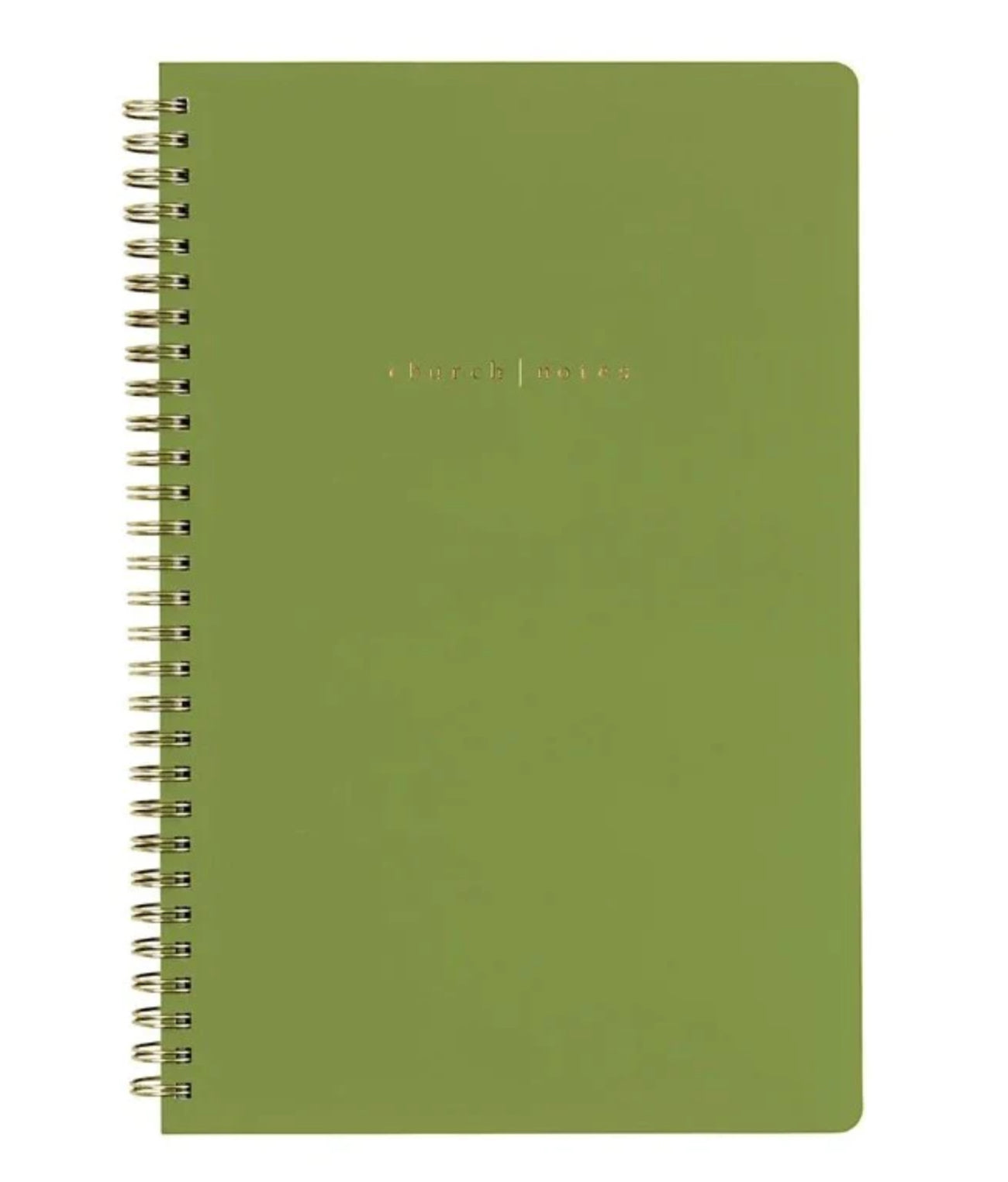 Church Notes Notebook