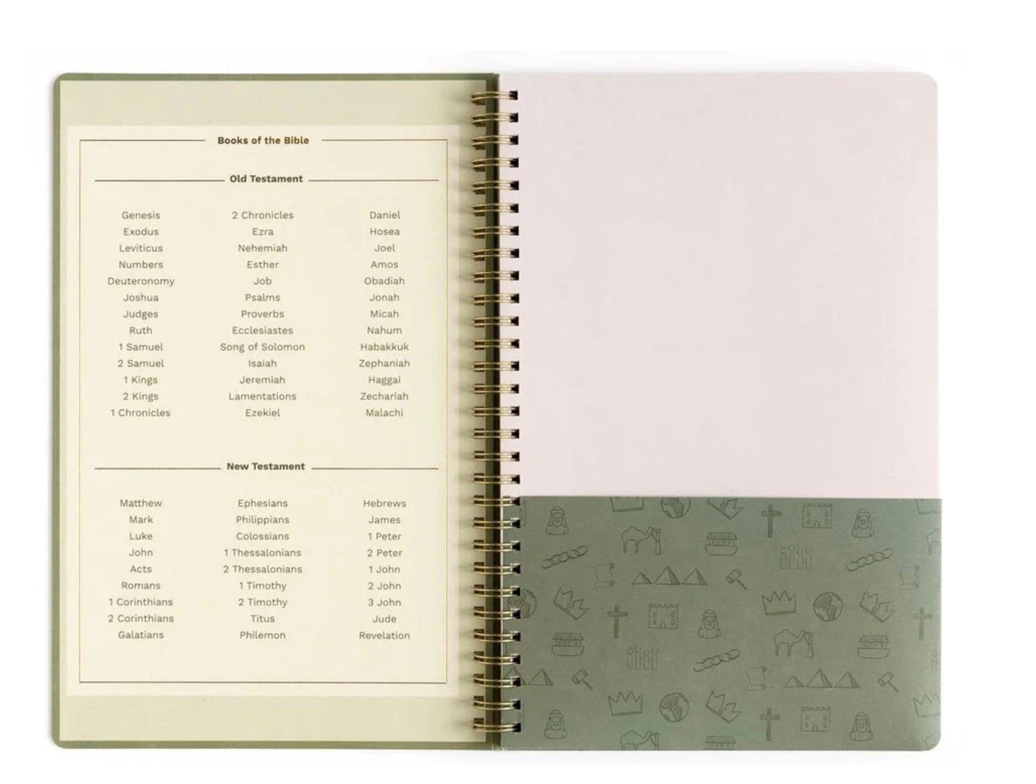 Church Notes Notebook