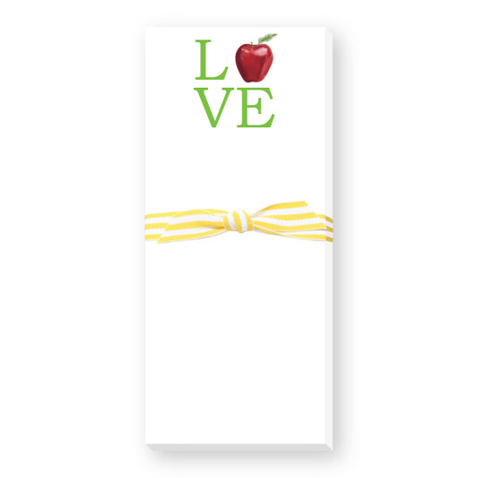 Love Teacher Notepad