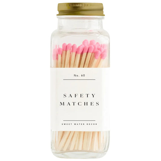 Pink Safety Matches