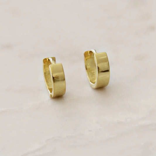 Maive Brielle Hoops Gold