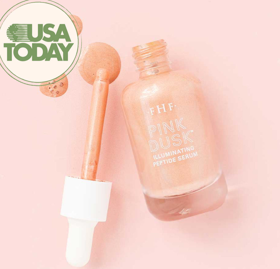 Farmhouse Fresh Pink Dusk Illuminating Peptide Serum