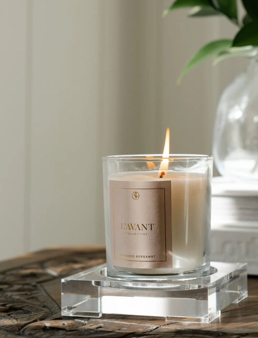 Lavant 8 oz Blushed Bergamot Candle
