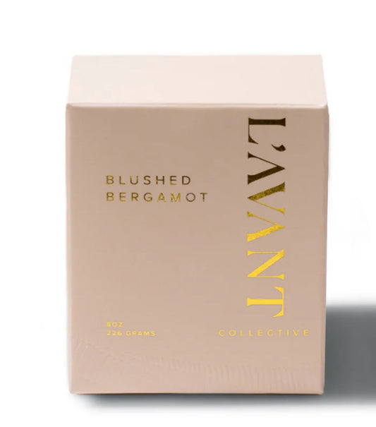 Lavant 8 oz Blushed Bergamot Candle