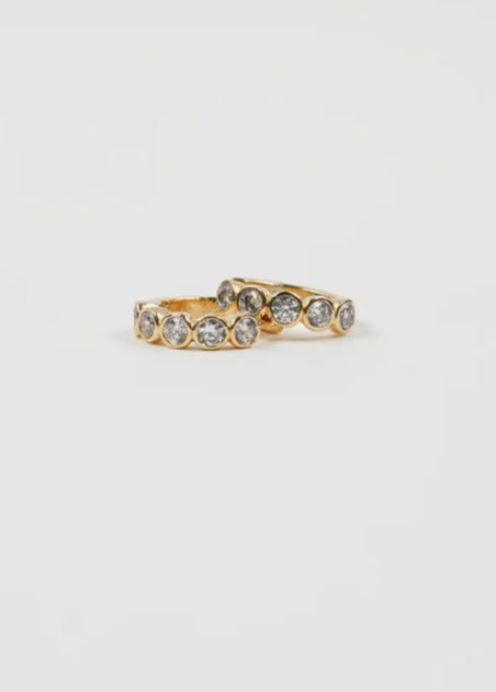 Shiny Huggie Earring