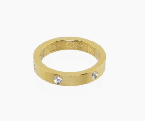 Diamond Ring Band
