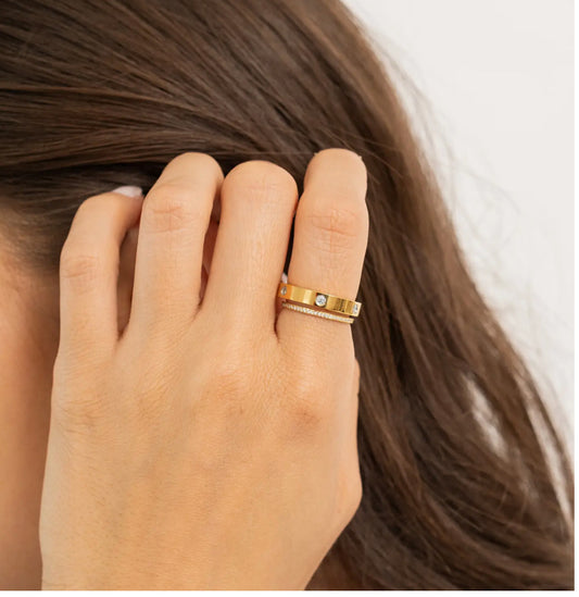 Diamond Ring Band