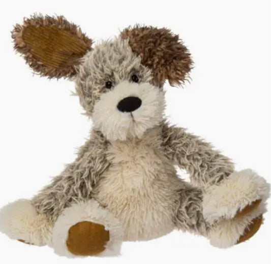 Scruffy Puppy Stuffed Animal