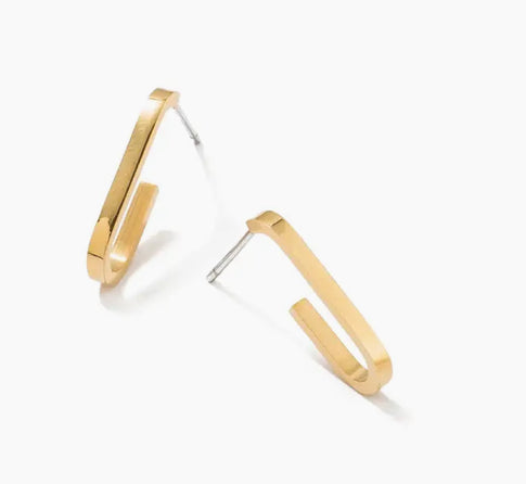 Paperclip Hoops