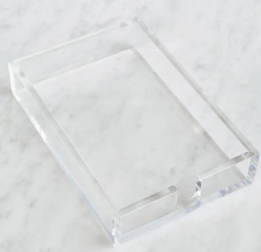 Acrylic Notepad Holder