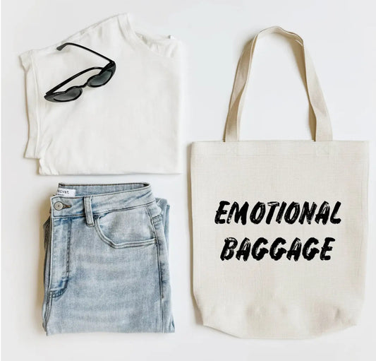 Emotional Baggage Tote Bag
