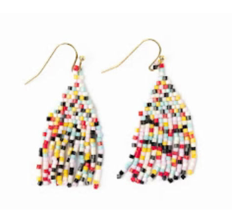 Cassie Mini Confetti Earrings