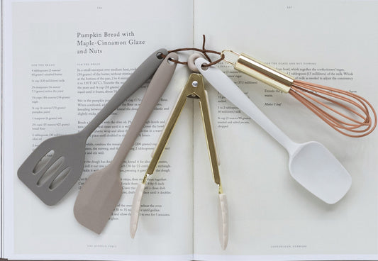 Silicone and Metal Mini Kitchen Tools Set of 5