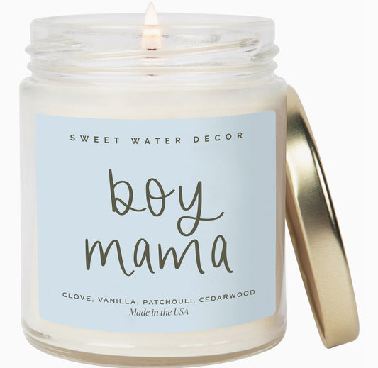 Boy Mama 9 oz Candle