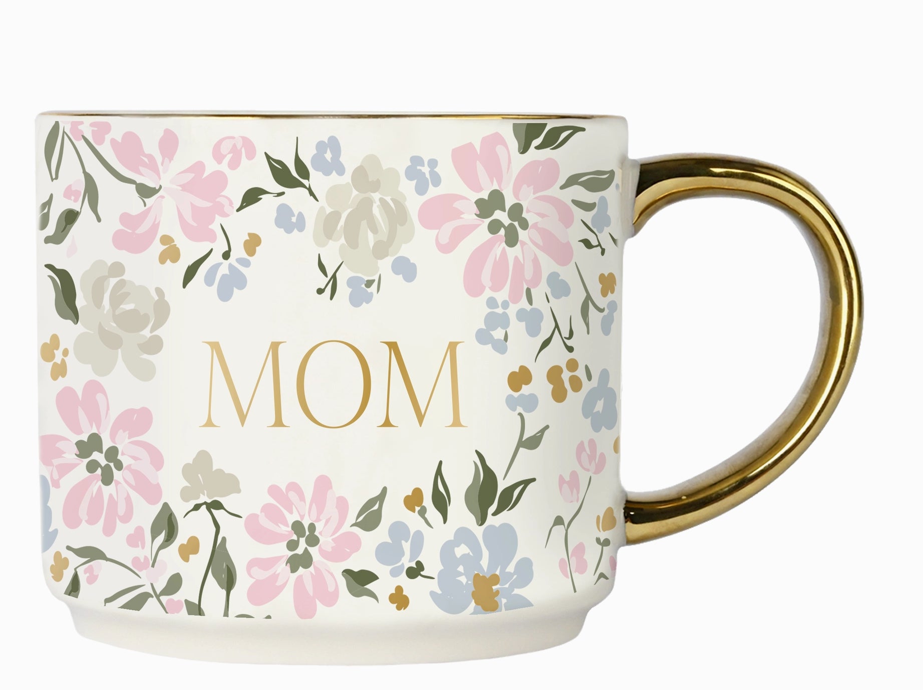 Floral Mom Mug