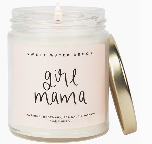 Girl Mom 9 oz Candle