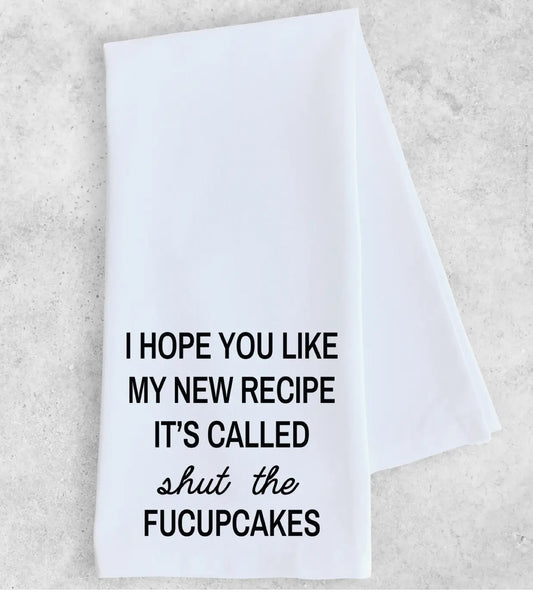 My New Recipe Tea Towel